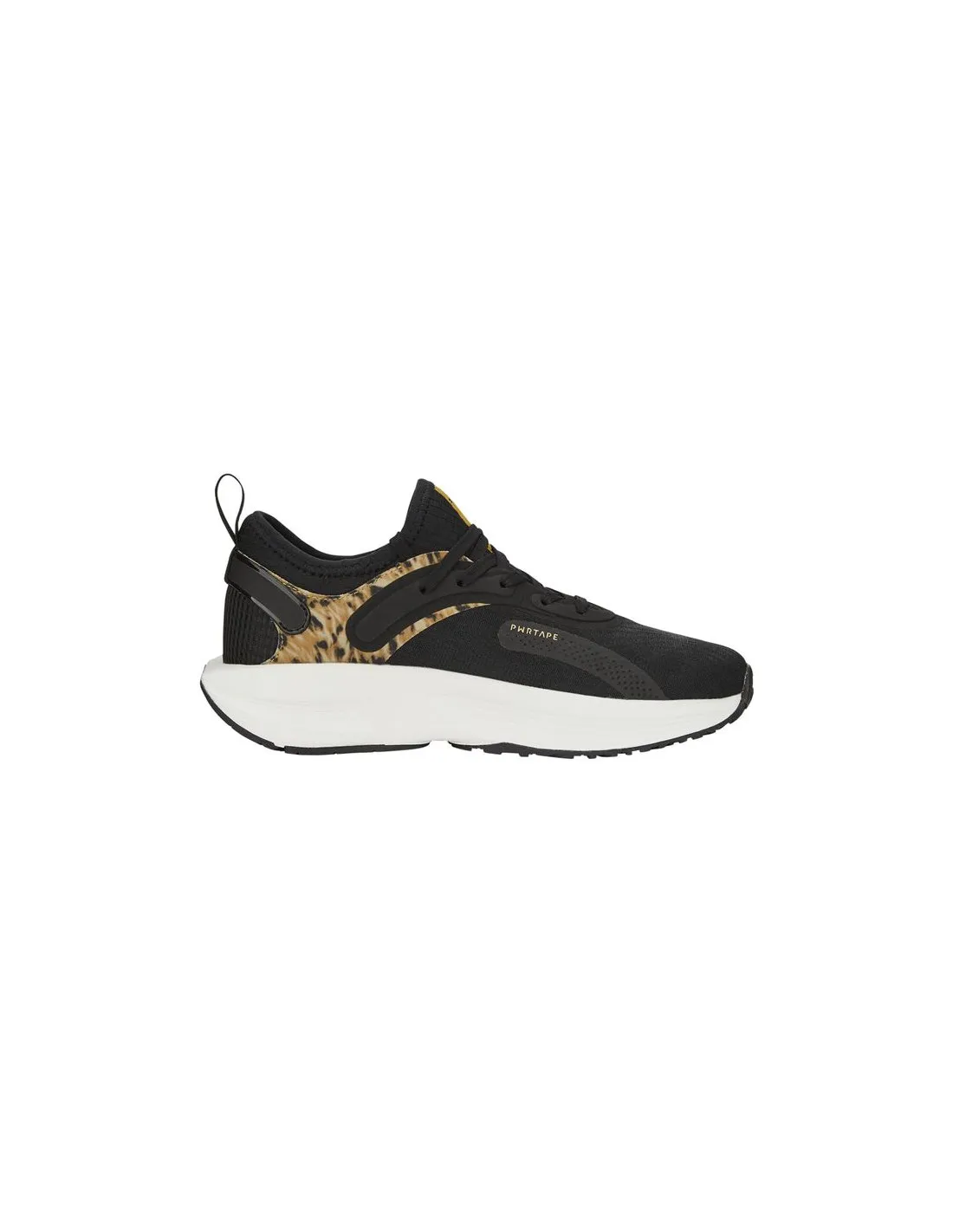 Zapatillas De Fitness Puma Pwr Xx Nitro Safari Glam Negro Mujer