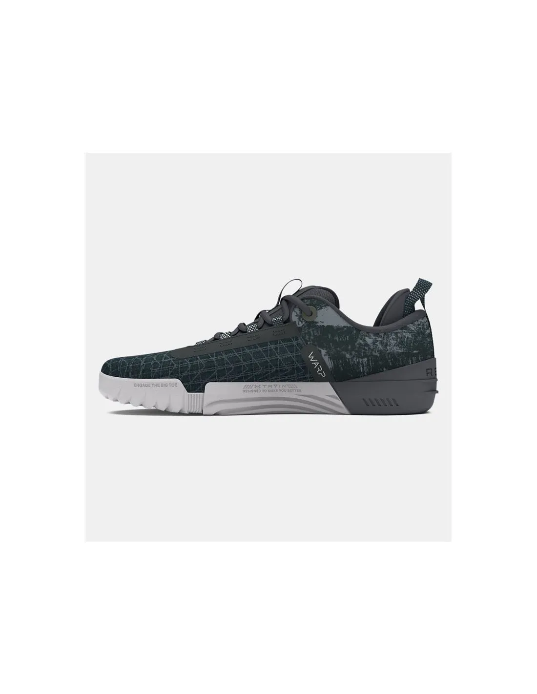 Zapatillas de Fitness Under Armour TriBase Reign 6 Q1 Mujer Gris