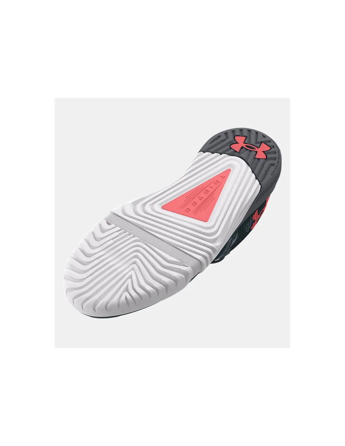 Zapatillas de Fitness Under Armour TriBase Reign 6 Q1 Mujer Gris