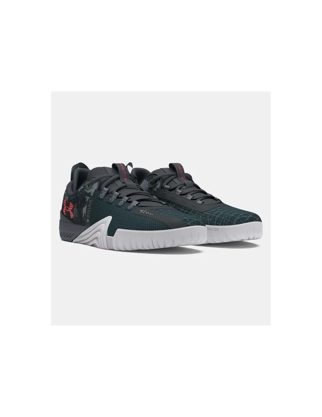 Zapatillas de Fitness Under Armour TriBase Reign 6 Q1 Mujer Gris