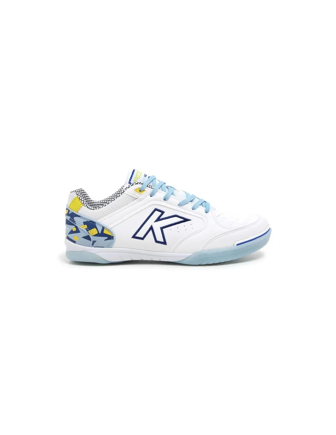 Zapatillas de Fútbol sala Kelme Precision Hombre Blanco Y Azul