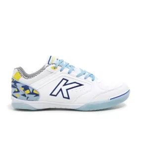 Zapatillas de Fútbol sala Kelme Precision Hombre Blanco Y Azul