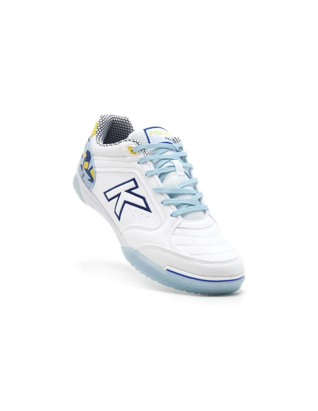 Zapatillas de Fútbol sala Kelme Precision Hombre Blanco Y Azul