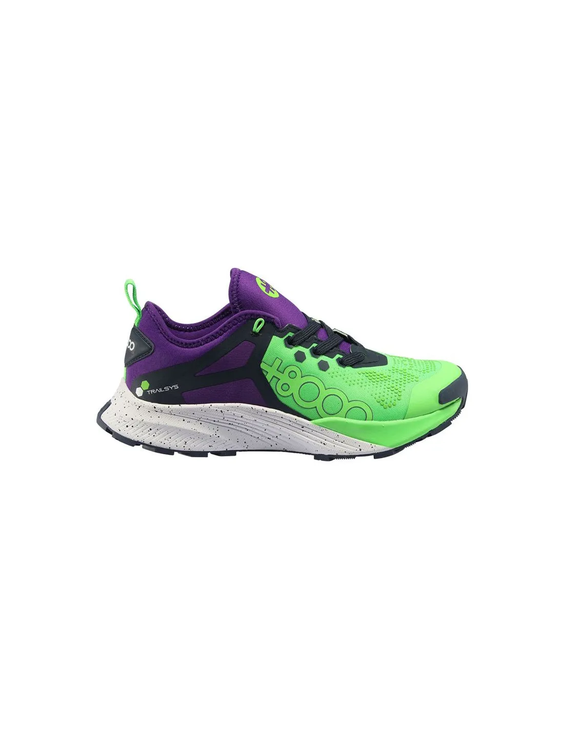 Zapatillas de Montaña +8000 Tigor 23V Morado Mujer