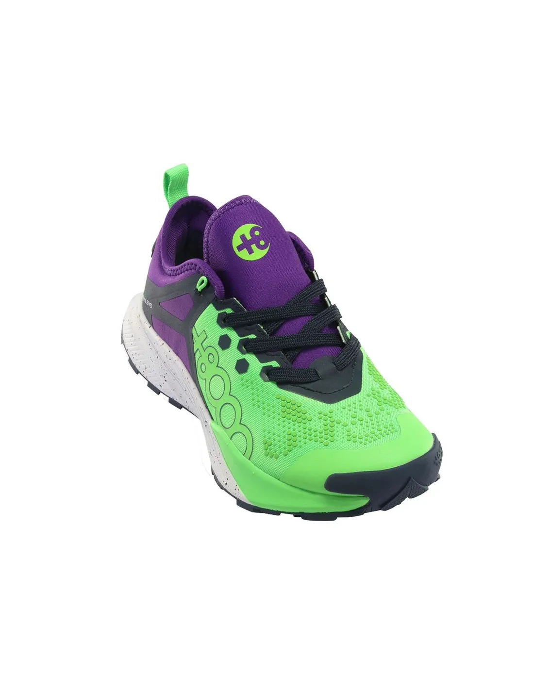 Zapatillas de Montaña +8000 Tigor 23V Morado Mujer