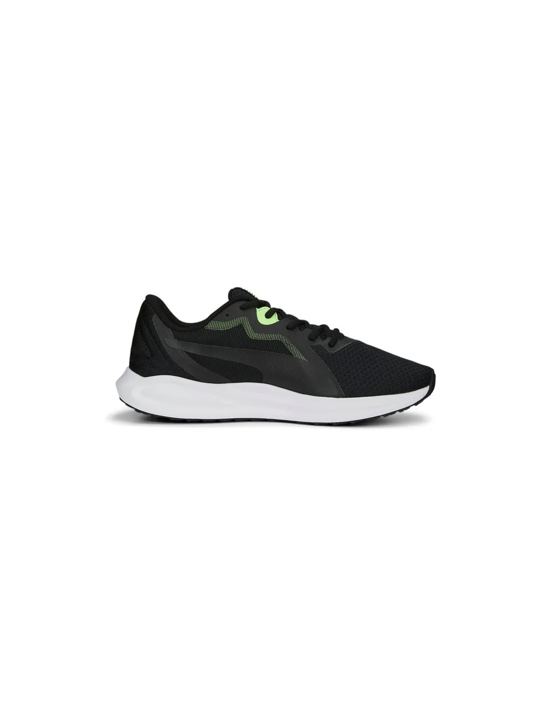 Zapatillas de Running Puma Twitch Runner Fresh Negro Mujer