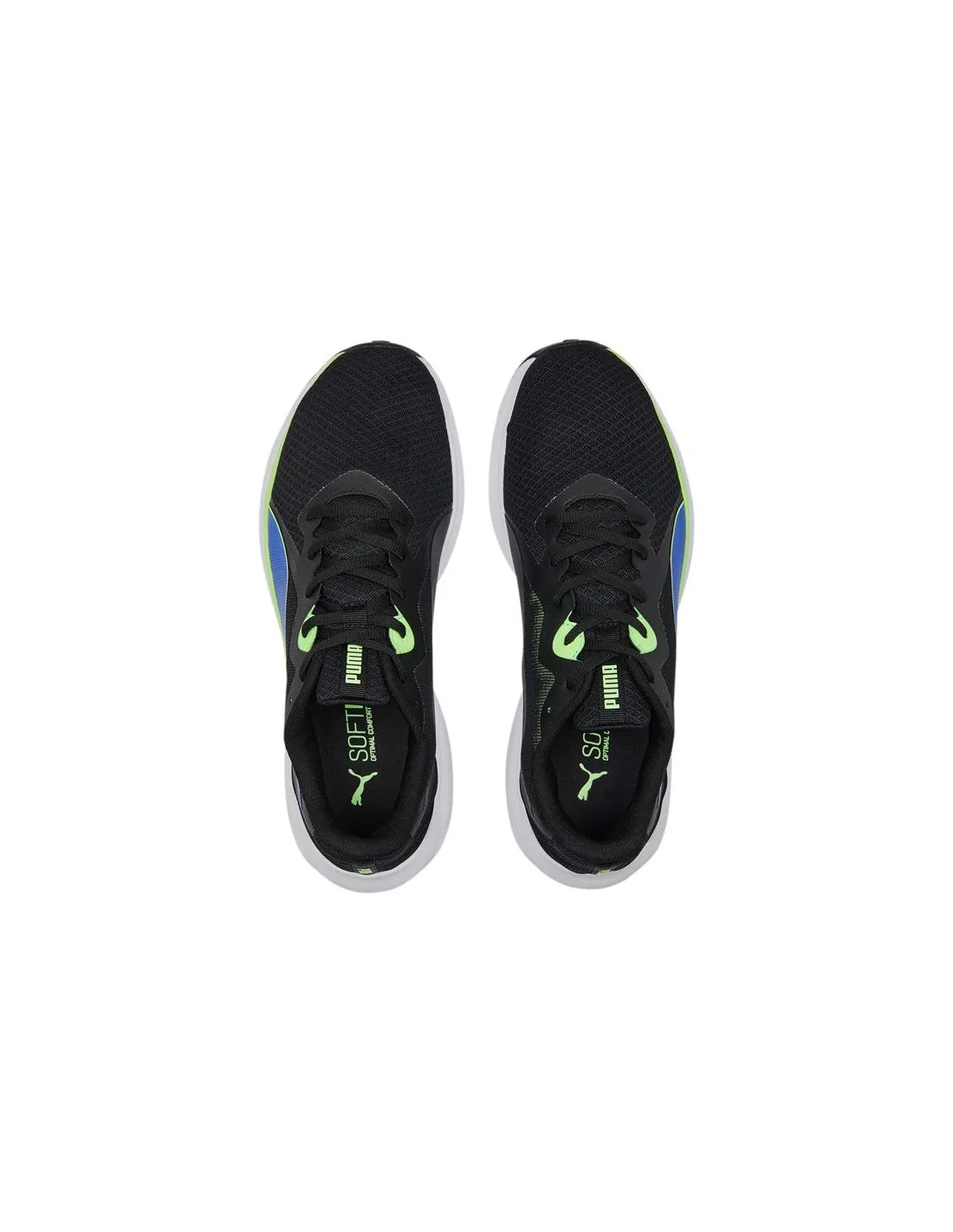 Zapatillas de Running Puma Twitch Runner Fresh Negro Mujer