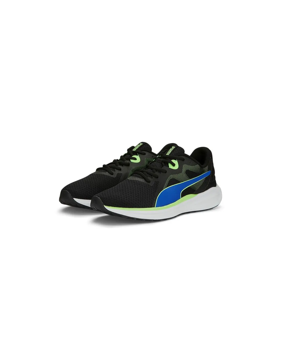 Zapatillas de Running Puma Twitch Runner Fresh Negro Mujer