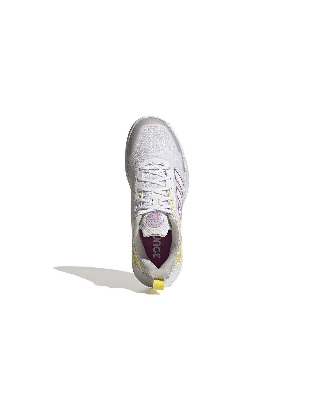 Zapatillas de tenis adidas Defiant Speed blanco Mujer