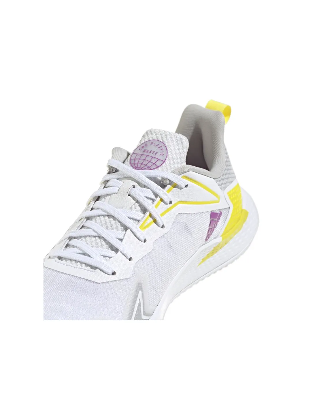 Zapatillas de tenis adidas Defiant Speed blanco Mujer