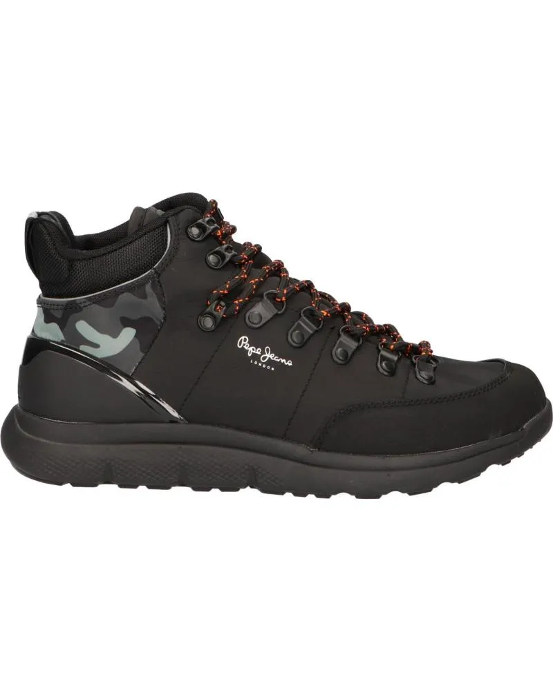 Zapatillas deporte de Hombre PEPE JEANS PMS30564 HIKE 999 BLACK