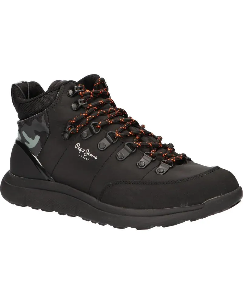 Zapatillas deporte de Hombre PEPE JEANS PMS30564 HIKE 999 BLACK