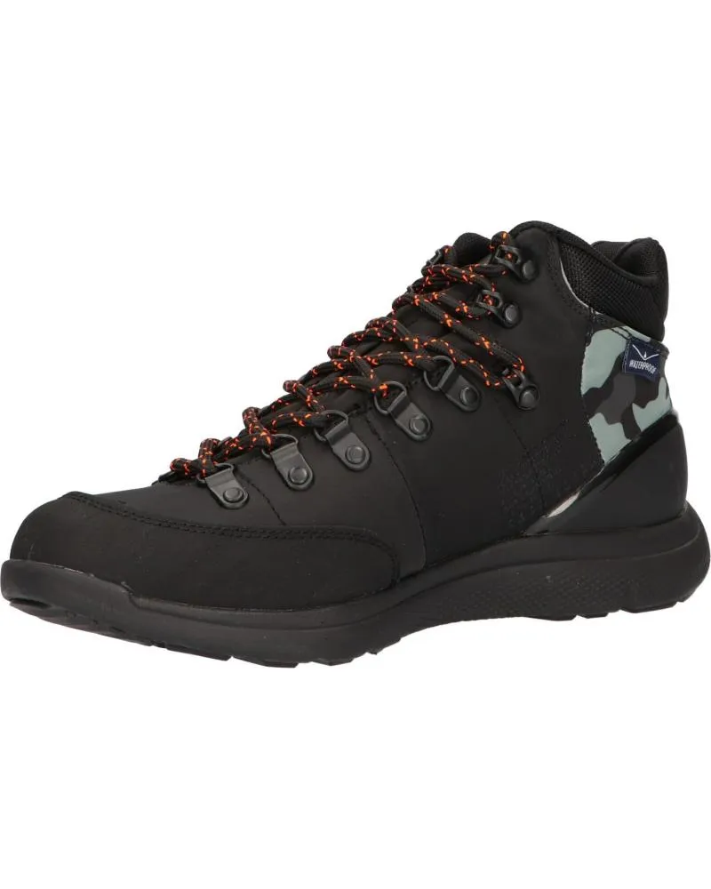 Zapatillas deporte de Hombre PEPE JEANS PMS30564 HIKE 999 BLACK