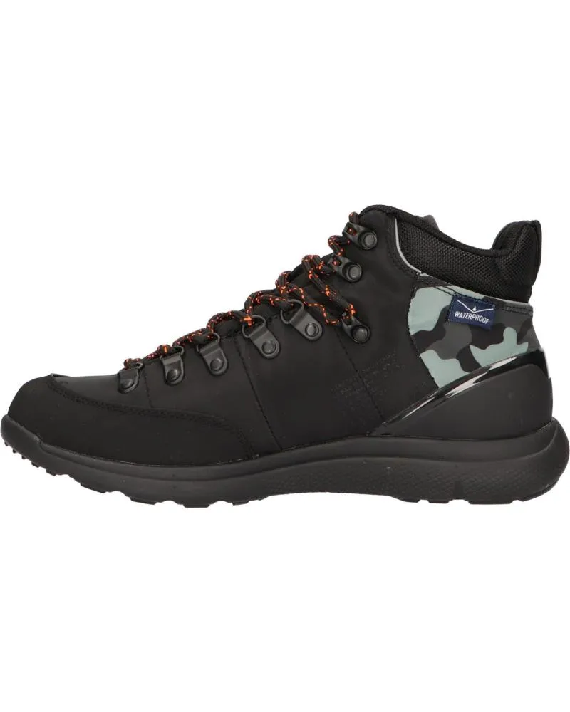 Zapatillas deporte de Hombre PEPE JEANS PMS30564 HIKE 999 BLACK