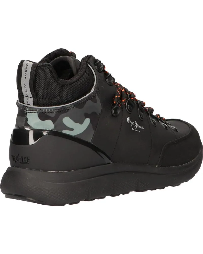 Zapatillas deporte de Hombre PEPE JEANS PMS30564 HIKE 999 BLACK