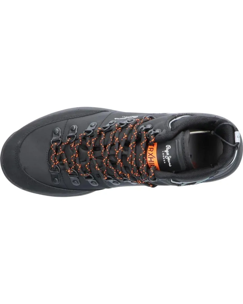 Zapatillas deporte de Hombre PEPE JEANS PMS30564 HIKE 999 BLACK