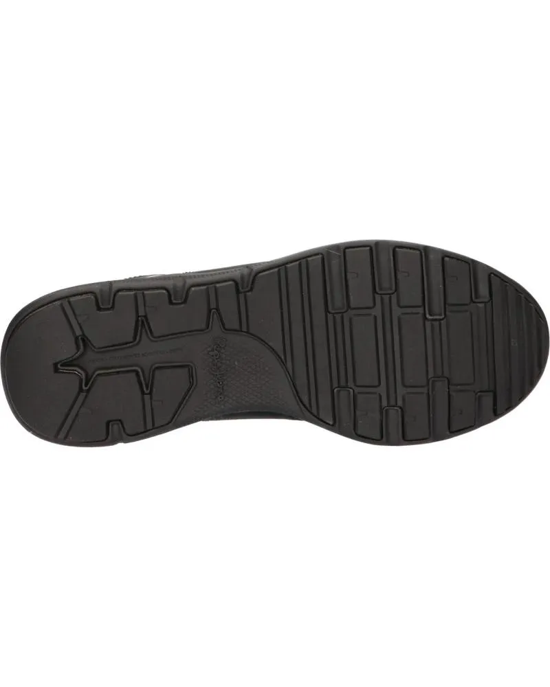 Zapatillas deporte de Hombre PEPE JEANS PMS30564 HIKE 999 BLACK