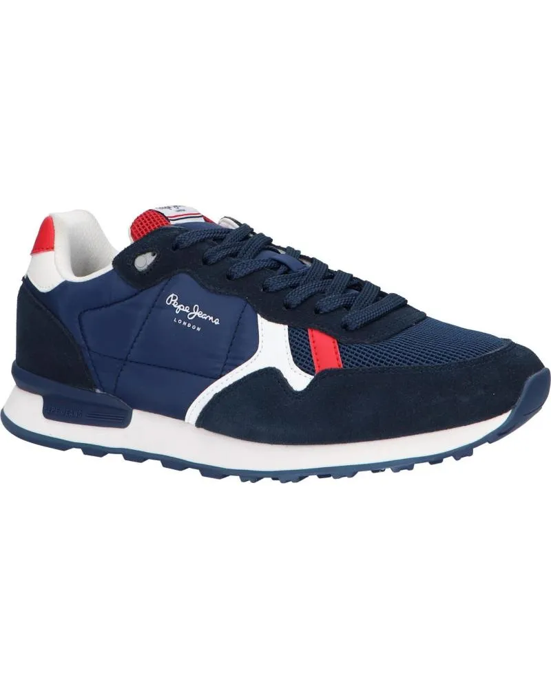 Zapatillas deporte de Hombre PEPE JEANS PMS30753 BRITT REVERSE 595 NAVY