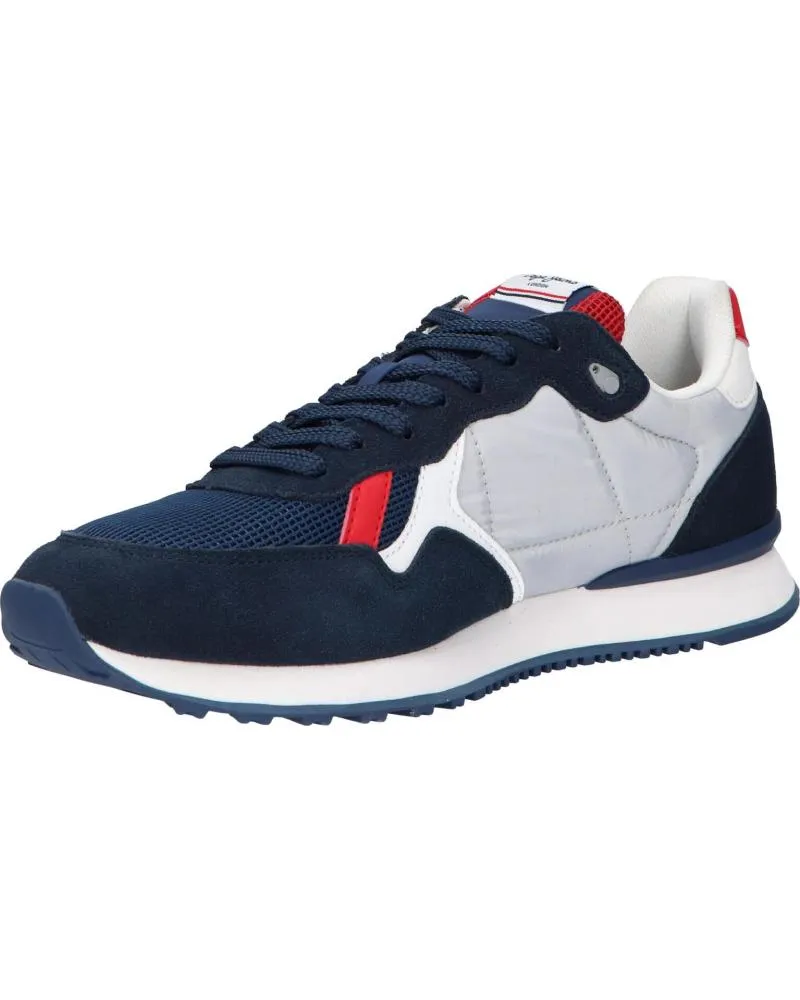 Zapatillas deporte de Hombre PEPE JEANS PMS30753 BRITT REVERSE 595 NAVY