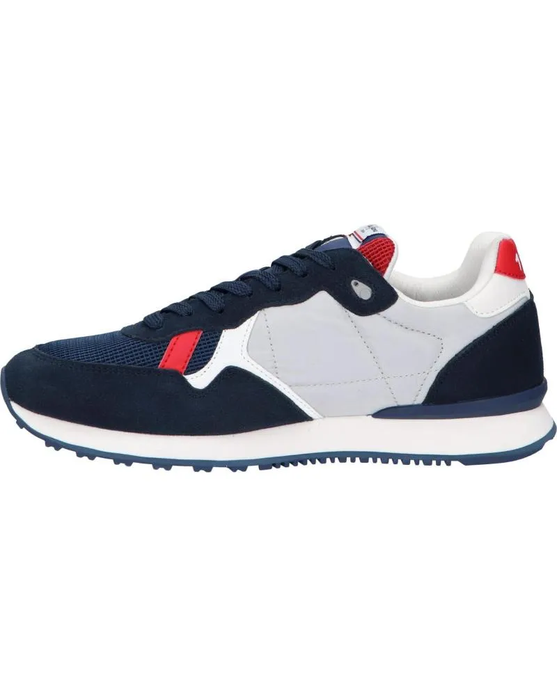 Zapatillas deporte de Hombre PEPE JEANS PMS30753 BRITT REVERSE 595 NAVY