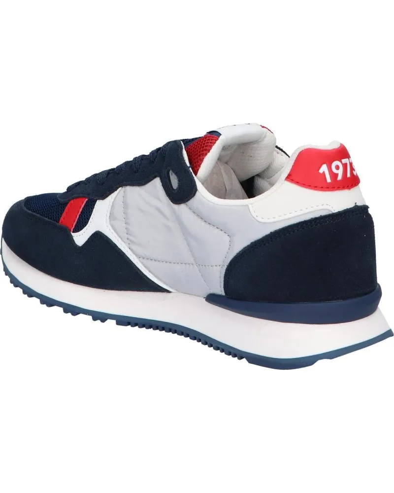 Zapatillas deporte de Hombre PEPE JEANS PMS30753 BRITT REVERSE 595 NAVY