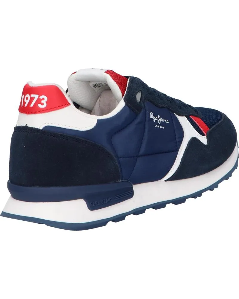 Zapatillas deporte de Hombre PEPE JEANS PMS30753 BRITT REVERSE 595 NAVY