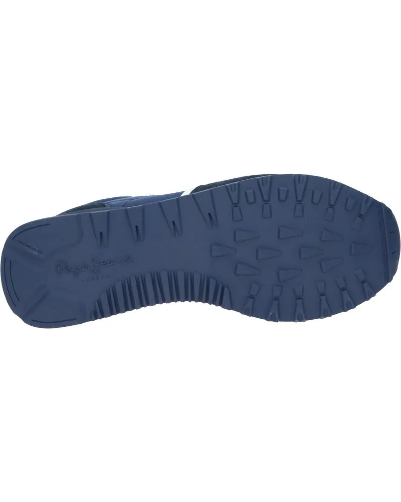 Zapatillas deporte de Hombre PEPE JEANS PMS30753 BRITT REVERSE 595 NAVY