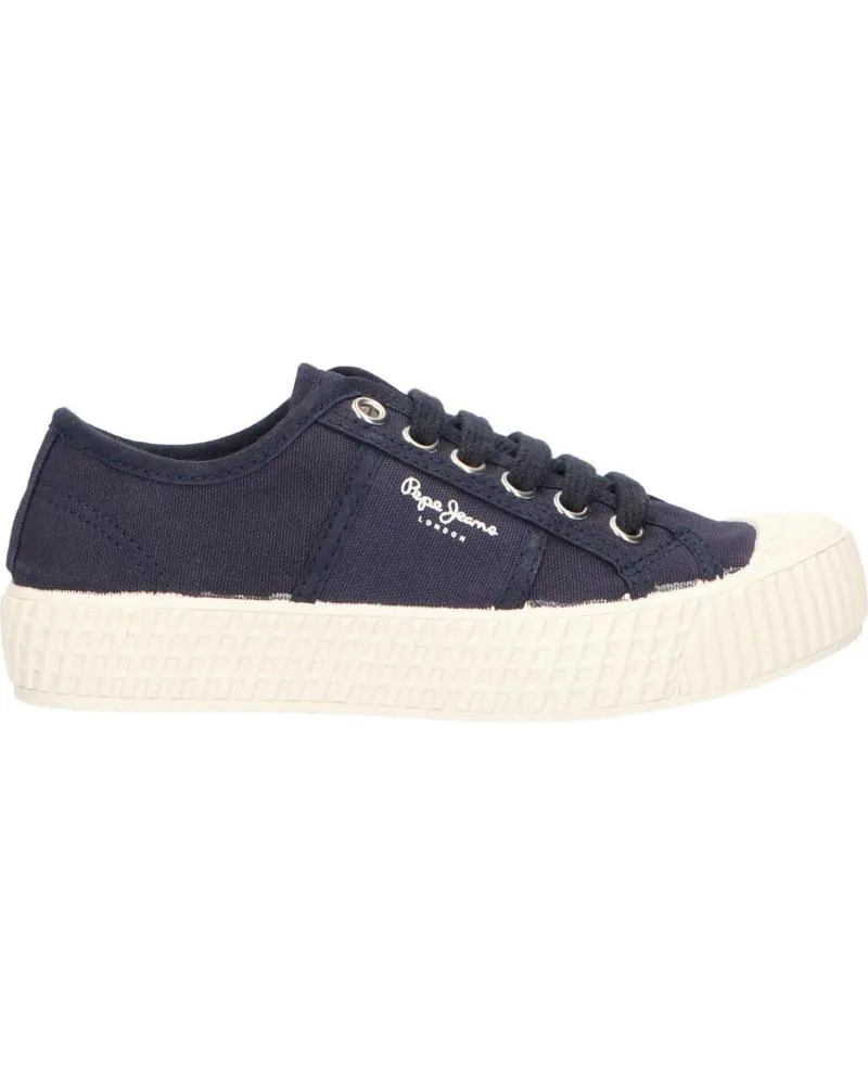 Zapatillas deporte de Mujer y Niña y Niño PEPE JEANS PBS30408 BELIFE 561 NAVY