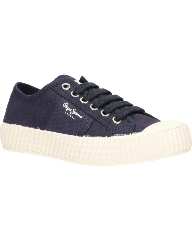 Zapatillas deporte de Mujer y Niña y Niño PEPE JEANS PBS30408 BELIFE 561 NAVY