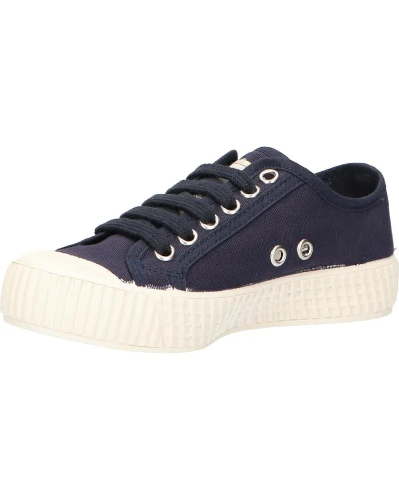 Zapatillas deporte de Mujer y Niña y Niño PEPE JEANS PBS30408 BELIFE 561 NAVY