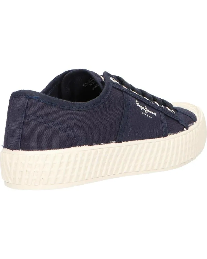 Zapatillas deporte de Mujer y Niña y Niño PEPE JEANS PBS30408 BELIFE 561 NAVY