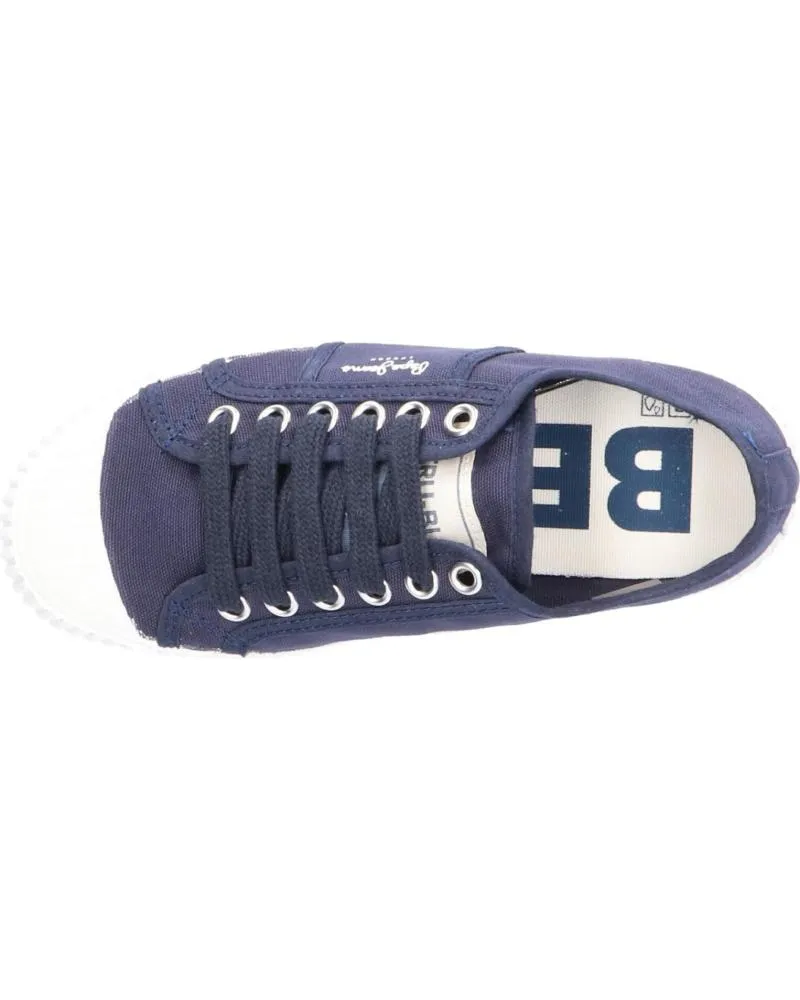 Zapatillas deporte de Mujer y Niña y Niño PEPE JEANS PBS30408 BELIFE 561 NAVY