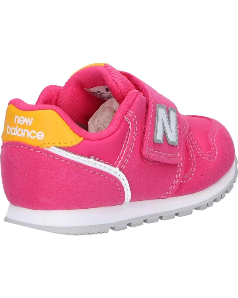 Zapatillas deporte de Niña NEW BALANCE IZ373WP2 EXUBERANT PINK