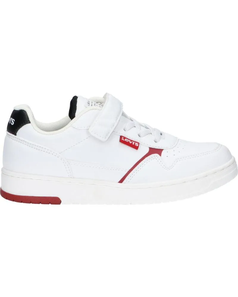 Zapatillas deporte de Niña y Niño LEVIS VIRV0030S NEW SHOT 0061 WHITE