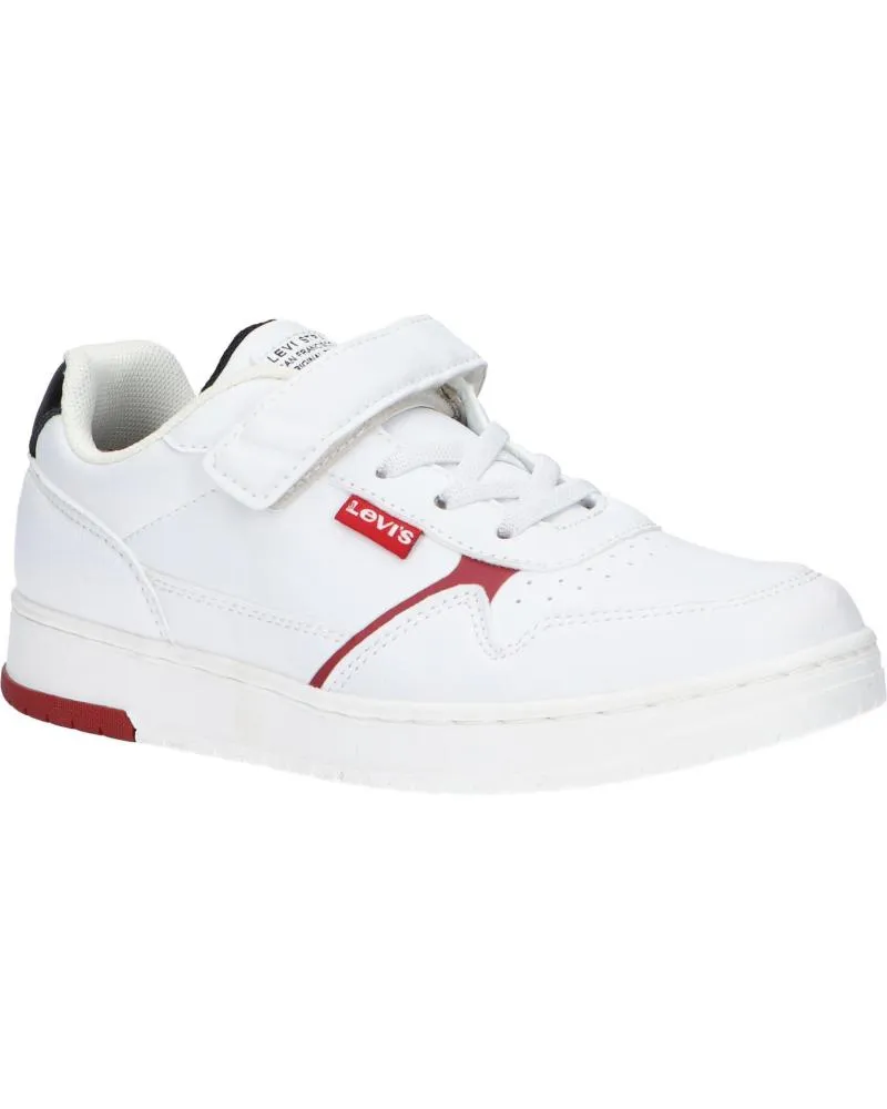 Zapatillas deporte de Niña y Niño LEVIS VIRV0030S NEW SHOT 0061 WHITE