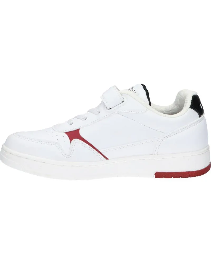 Zapatillas deporte de Niña y Niño LEVIS VIRV0030S NEW SHOT 0061 WHITE