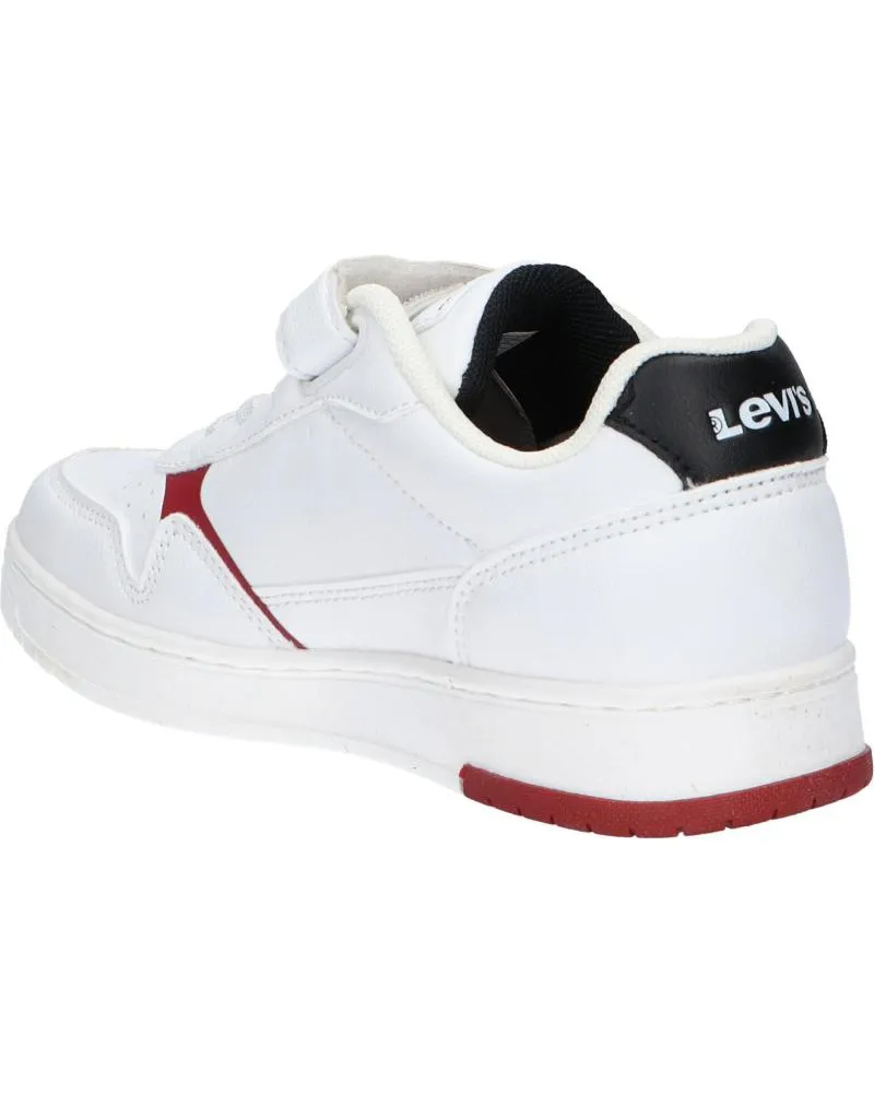 Zapatillas deporte de Niña y Niño LEVIS VIRV0030S NEW SHOT 0061 WHITE