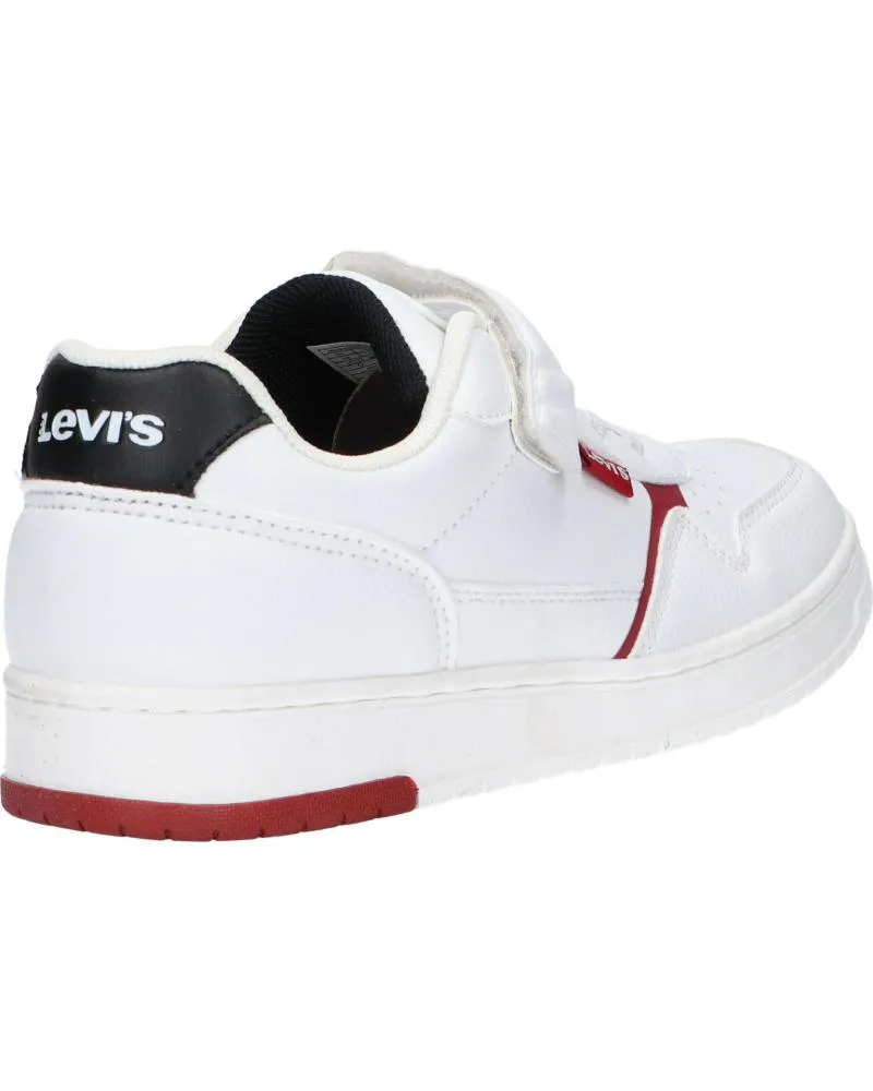 Zapatillas deporte de Niña y Niño LEVIS VIRV0030S NEW SHOT 0061 WHITE