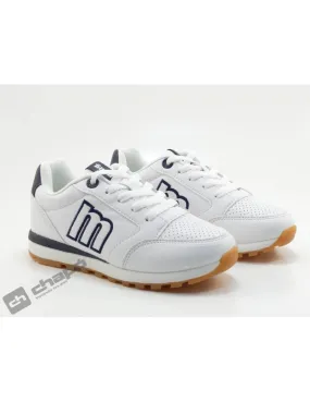 Zapatillas Deportiva Blanco Mustang 48681