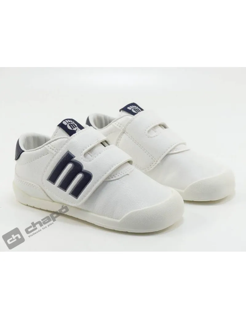 Zapatillas Deportiva Blanco Mustang 48909