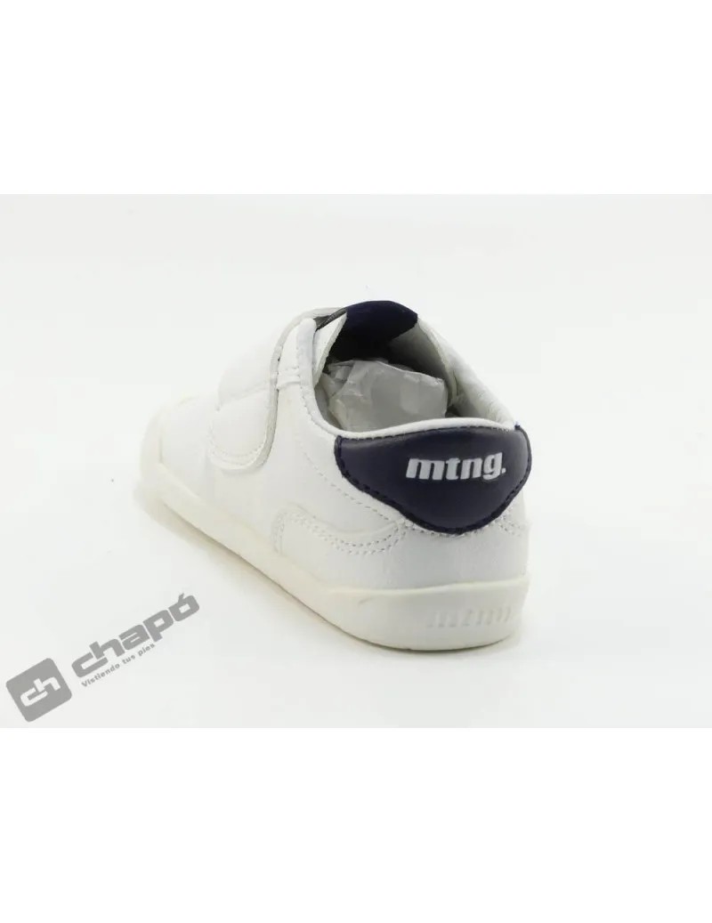 Zapatillas Deportiva Blanco Mustang 48909