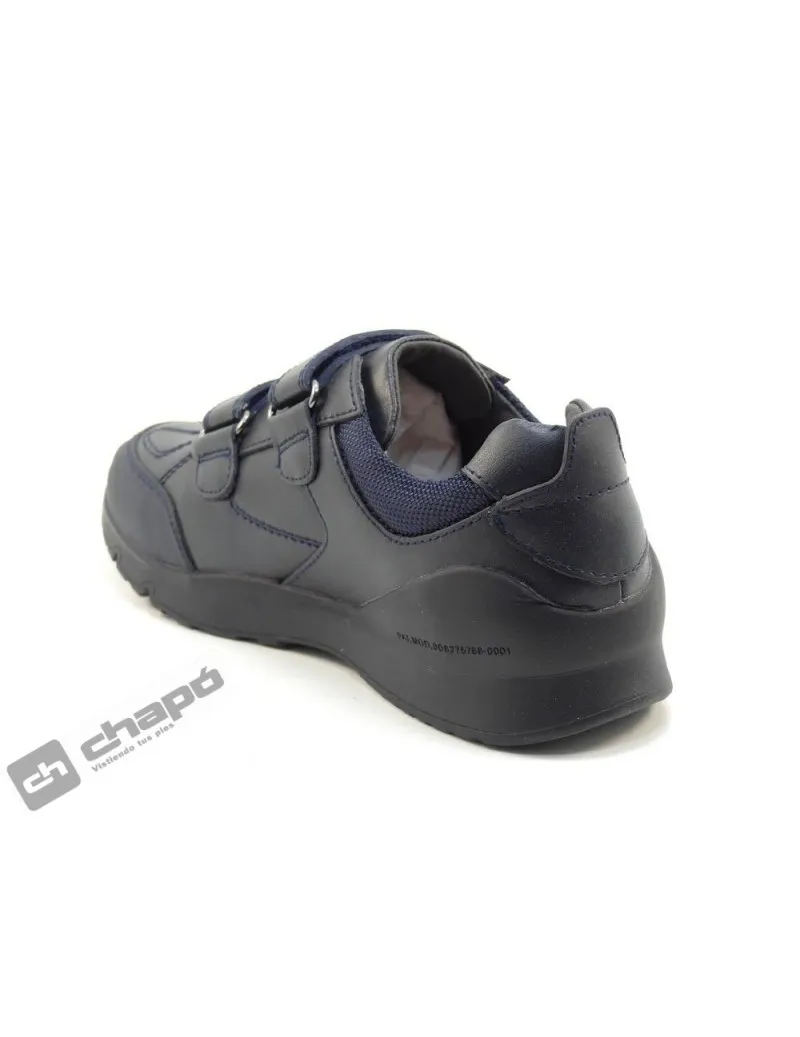 Zapatillas Deportiva Marino Garvalin 211103-b