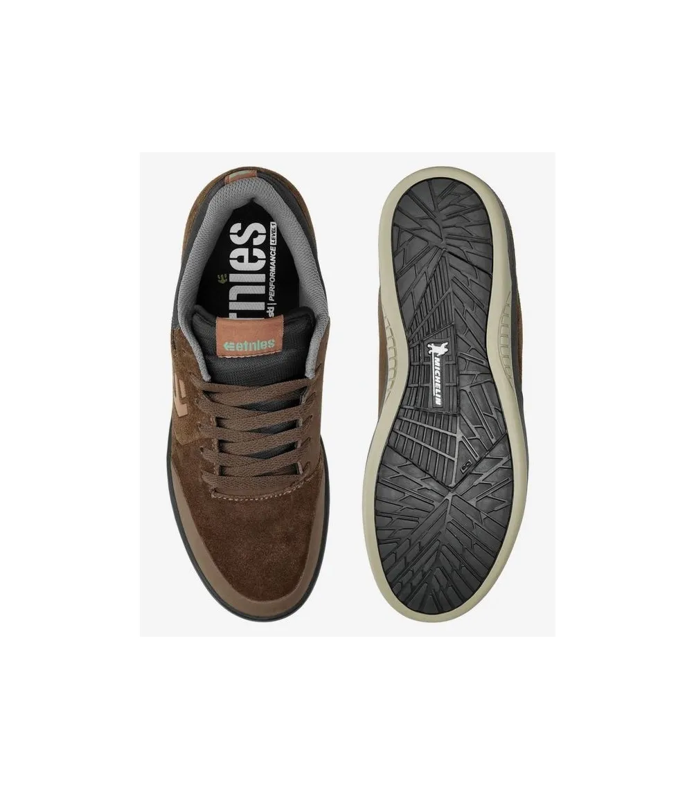 ZAPATILLAS ETNIES MARANA  BROWN/BLACK/TAN