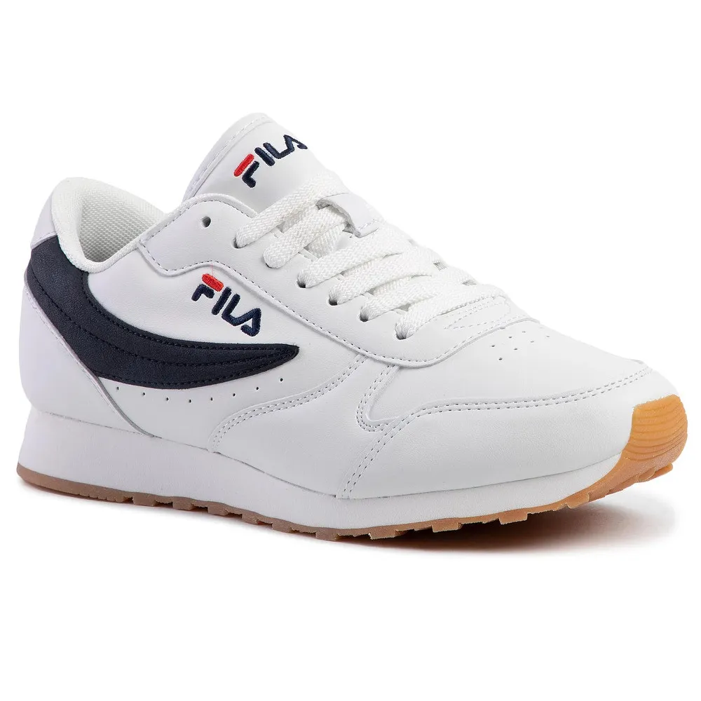 ZAPATILLAS FILA ORBIT LOW BLANCO AZUL MARINO 1010263-98F