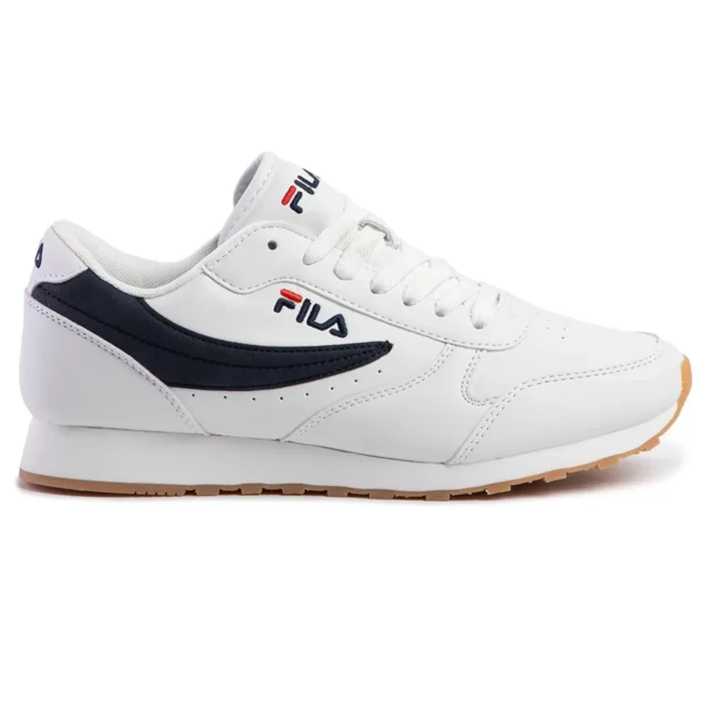 ZAPATILLAS FILA ORBIT LOW BLANCO AZUL MARINO 1010263-98F