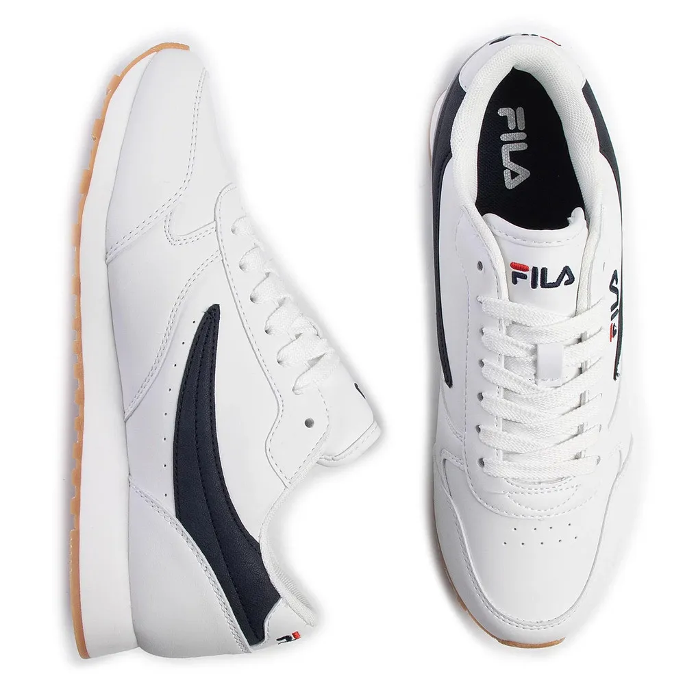 ZAPATILLAS FILA ORBIT LOW BLANCO AZUL MARINO 1010263-98F