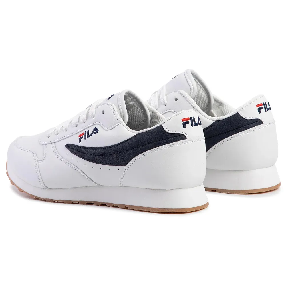 ZAPATILLAS FILA ORBIT LOW BLANCO AZUL MARINO 1010263-98F