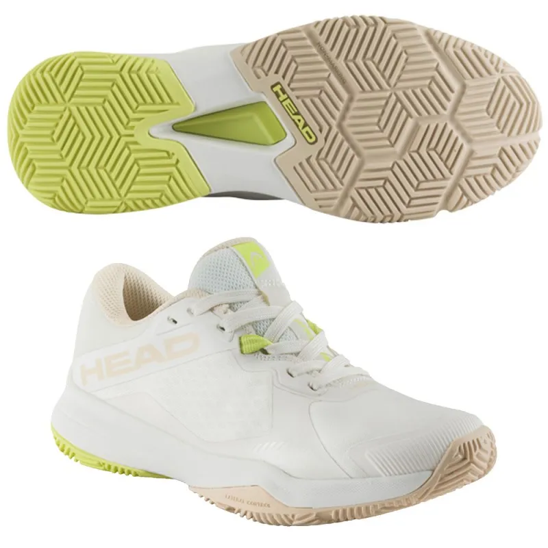 zapatillas Head Motion Team women macadamia lime 2024