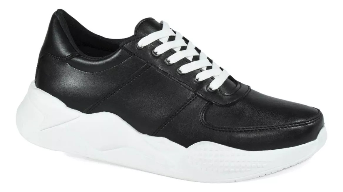 Zapatillas Hombre Urbana Plataforma Comoda Serafinne 602