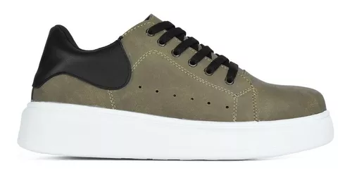 Zapatillas Hombre Urbana Plataforma Comoda Serafinne 642